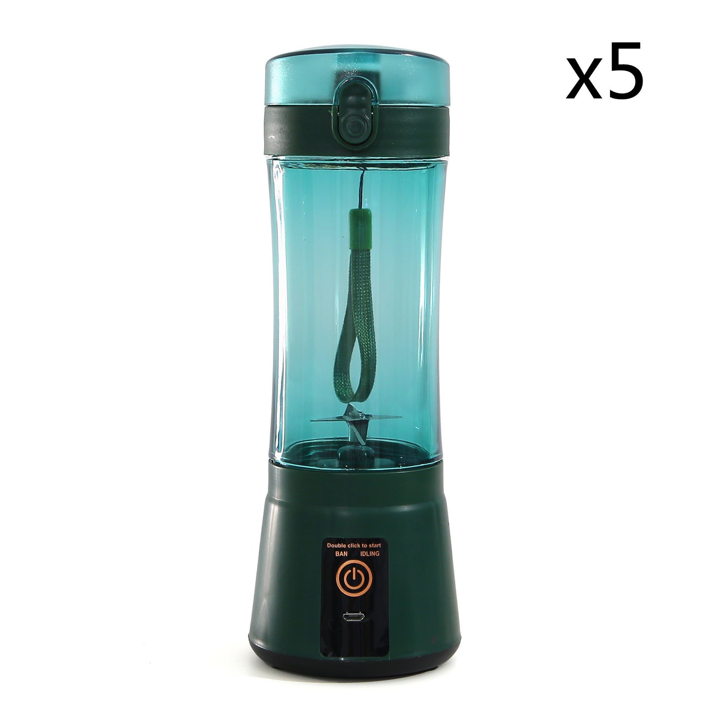 Portable Electric Fruit Juicer Wireless USB Rechargeable Mini Mixer Multifunction Summer Smoothie Blender Machine Kitchen Sup