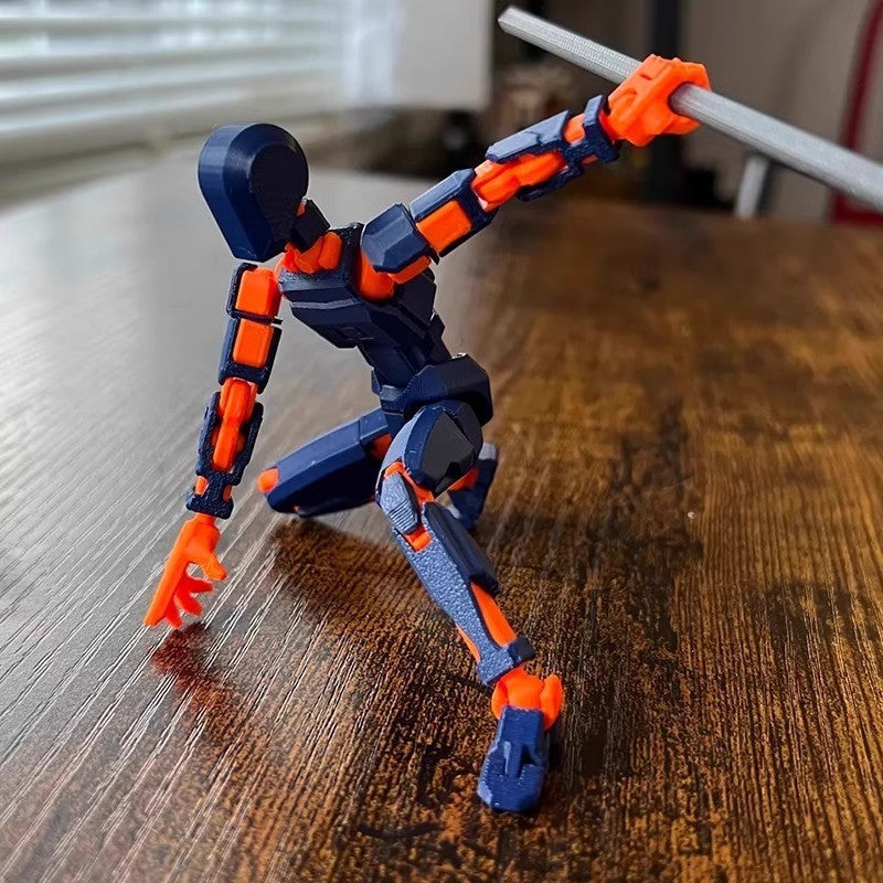 Multi-Jointed Movable Shapeshift Robot 2.0 3D Printed Mannequin Dummy Action Model Doll Toy Kid Gift 865673b0 30d5 417d a12b