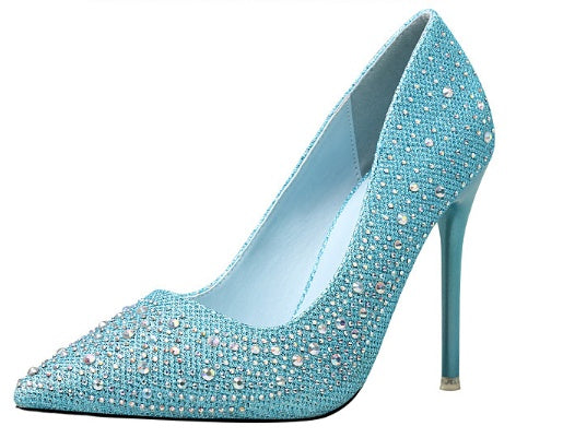 Sweet and delicate elegant stiletto heels 867027354612