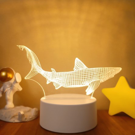 3D Lights Colorful Touch Remote Control LED Visual Lights - HD Wireless Product #21