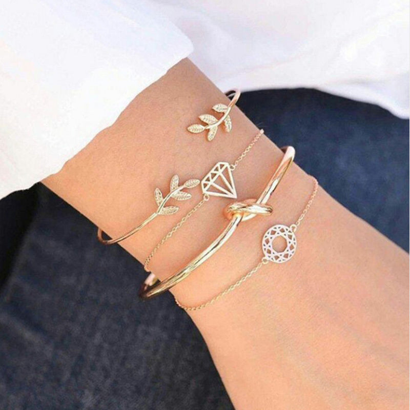 Bohemian Bracelets & Bangles Set Vintage Bead Boho Charm Bracelet For Women Jewelry Accessories Pulseras Mujer Bijoux Femme 8