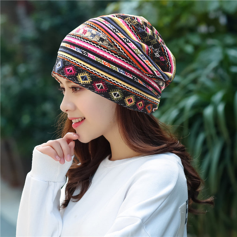Head Ethnic Wind Series Korean Cashew Flower Bun Head Hat 86bf4a93 e92c 4acf a7b9 44c130827f52