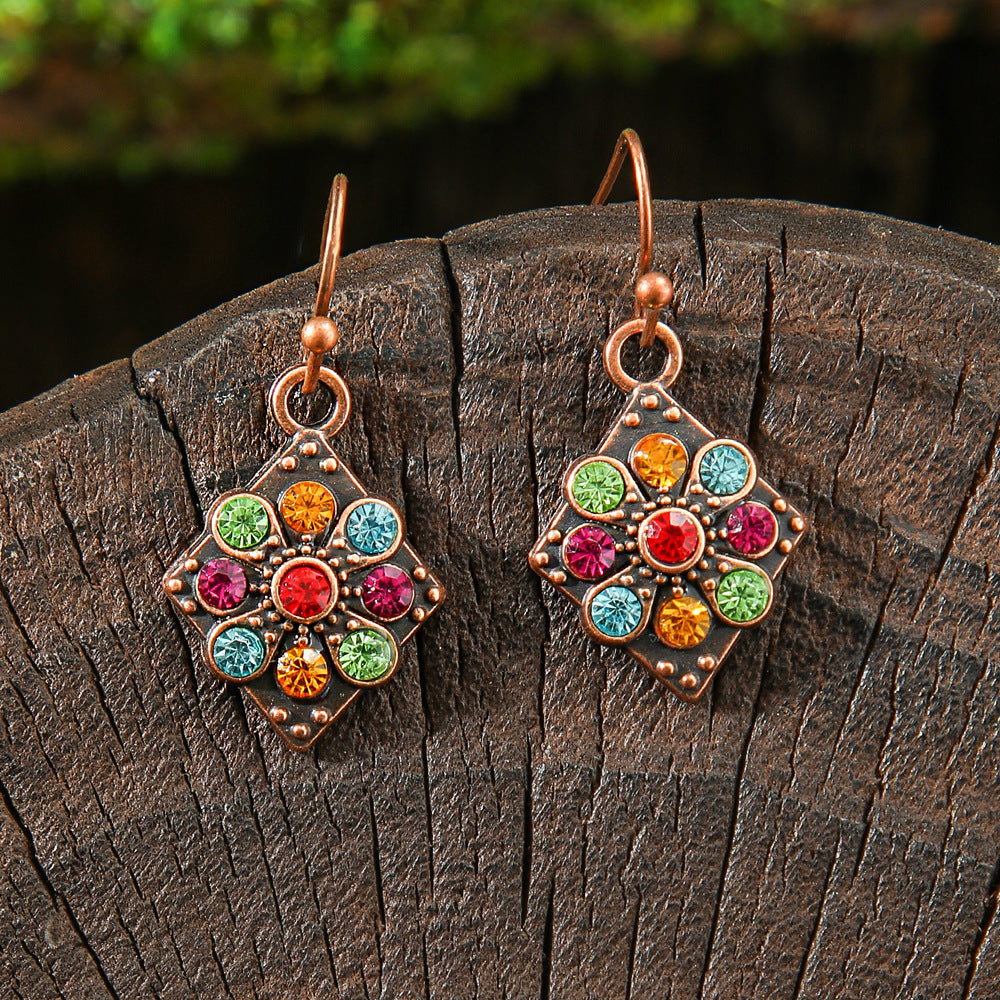 Vintage Bohemian Style Hand-woven Tassel Earrings 86cf99c8 851c 4b8c 97e8 3fb300eceee8