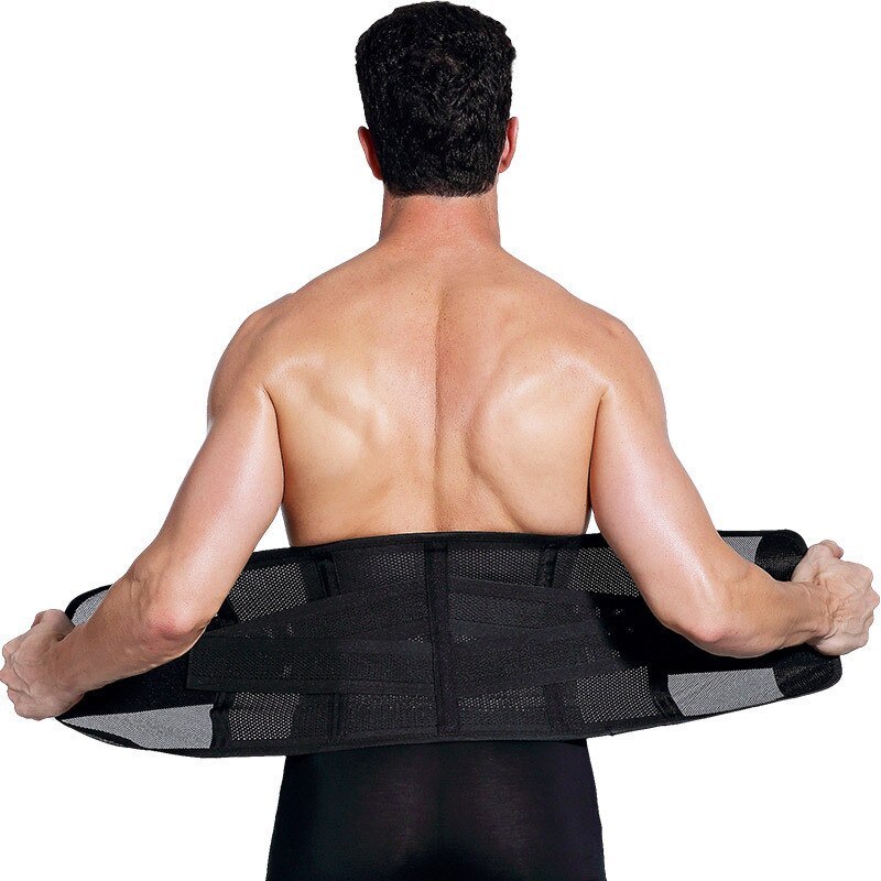 Men's Breathable Body Shaper Slimming Belt Corset 875828762514
