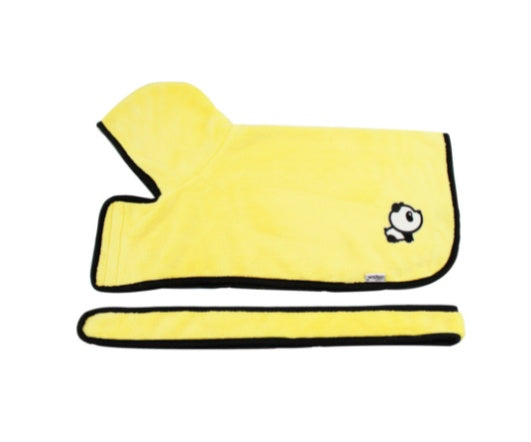 Absorbent Pet Bathrobe With Waist-wrapped Microfiber 875e970d 5755 4d90 9617 aa2c29c20985