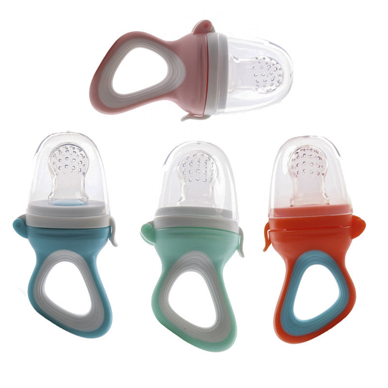 Fruit Food Nibbler for Babies Baby Food Bite Bag Fruit Vegetable 8764478060041