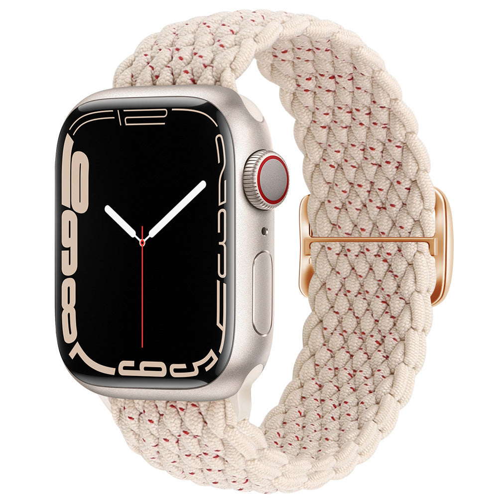 Adjustable Woven Slide Buckle Watch Woven Watch Strap 877a1842 b094 4830 a737 db9e5be91488