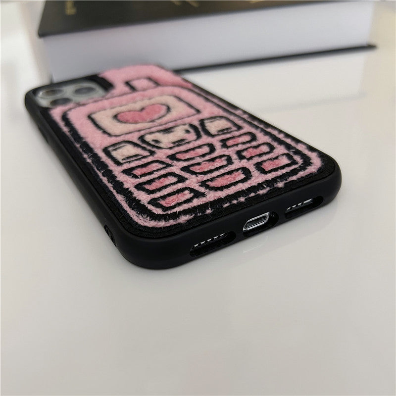 Towel Embroidered Cell Phone Shell 8784fa69 f8ae 40b1 87e6 c5699a9b1c7b