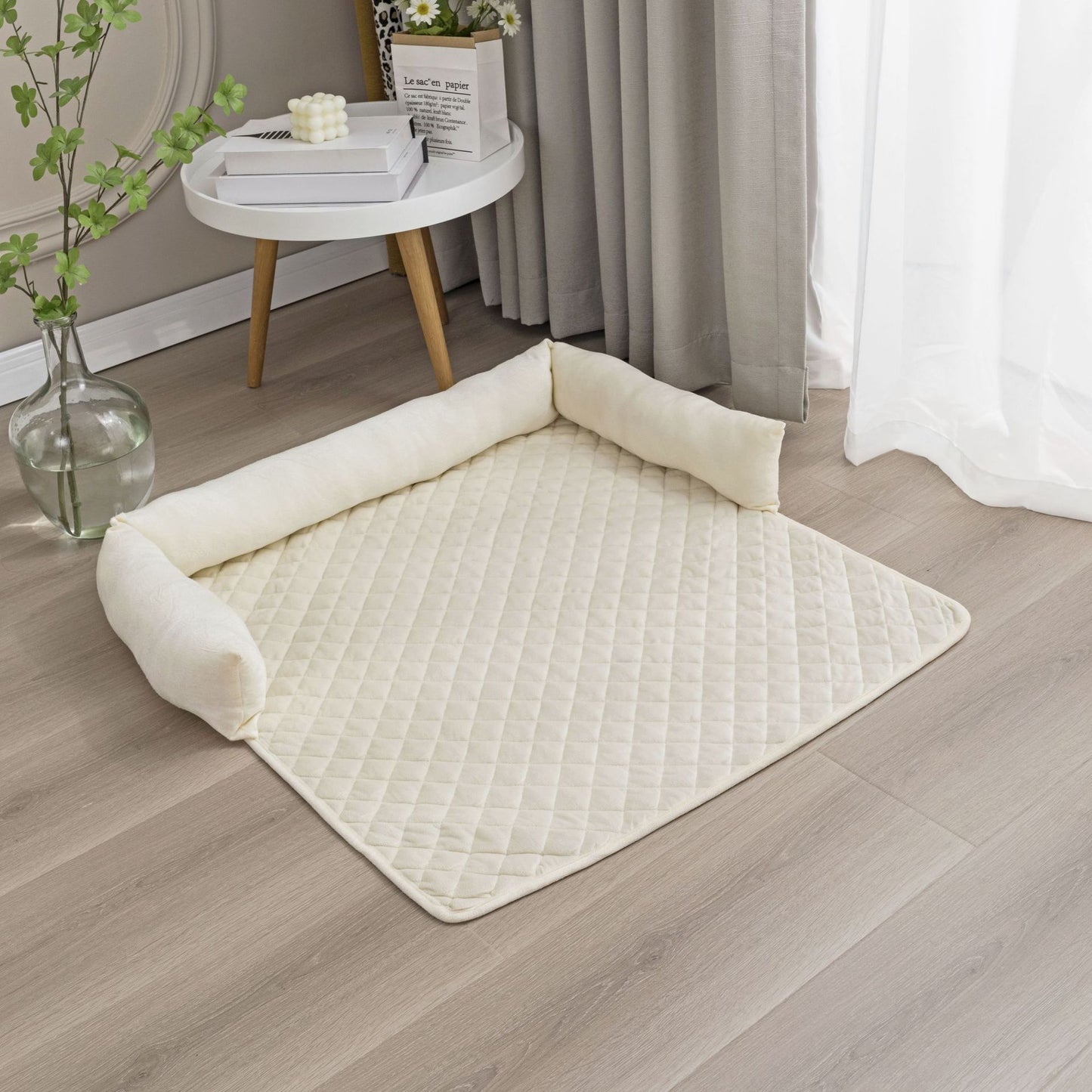 Plush Sofa Pet Nest Sleeping With Removable And Washable 87850855 0aba 4b5b 97d0 726eb7c0748c