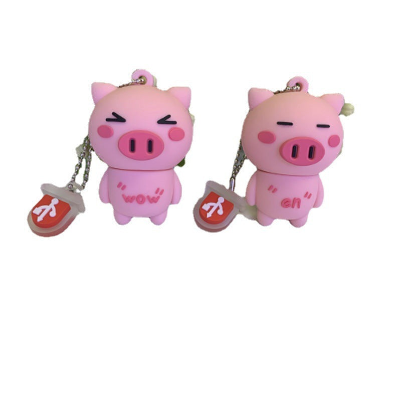 Cartoon Silicone Doll Pig U Disk 87905d14 40fc 499c a852 35d8d93453ee