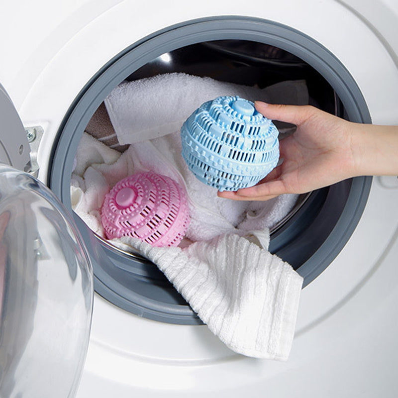 Laundry Ball Decontamination Anti-Winding Artifact Automatic Washing Clothes Cleaning Ball Large Anti-Knot Magic Washing Mach