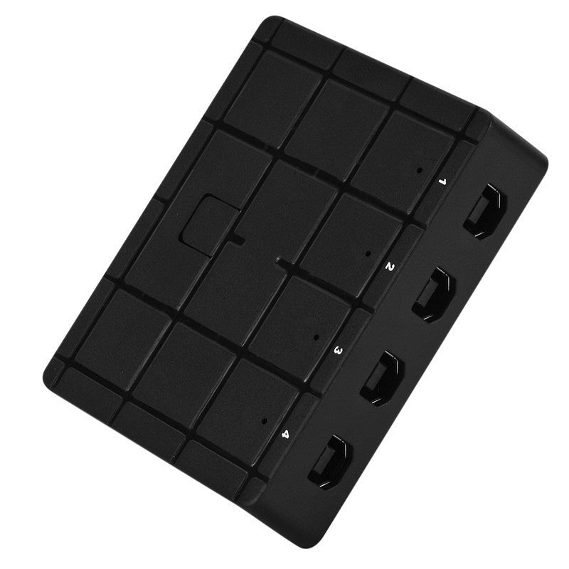 USB Switcher Printer Share Device Four-input-one-output Multi-port Converter 87abe43d 470b 40b4 9e05 edaa2edf275c