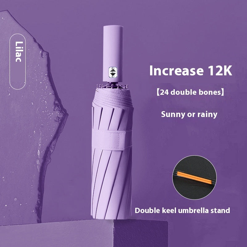 Umbrella Automatic 24-bone Oversized Sun Umbrella 87d27c76 e589 4fff 9021 2edf1ff3a090 trans
