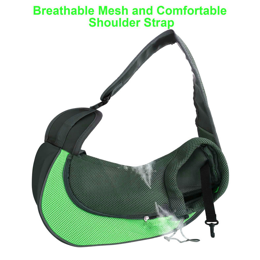 Cat And Dog Travel Portable Messenger Breathable Mesh Pet Backpack 87dd02cc 80d4 4926 aed9 abee5a480950