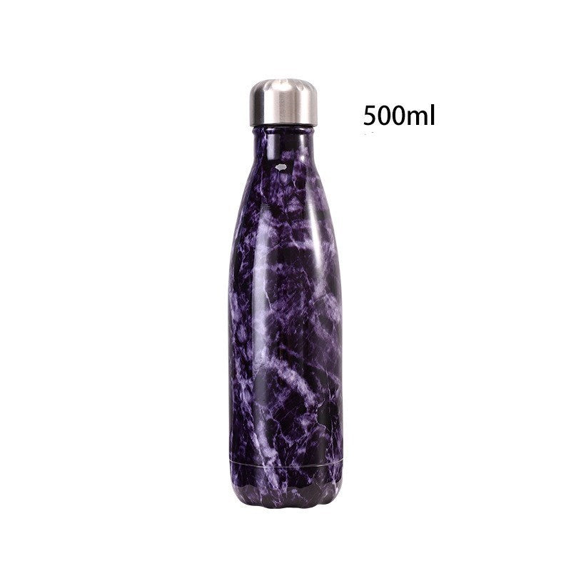 Vacuum Stainless Steel Cola Bottle Heat Preservation Portable Sports Water Cup 880864556822