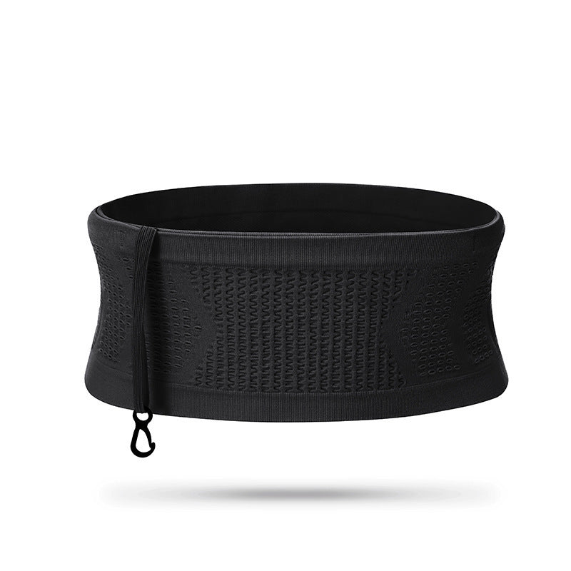 High-stretch Large Capacity Sports Multifunctional Security Breathable Corset Portable Gym Loose Elastic Waist Pack Invisible