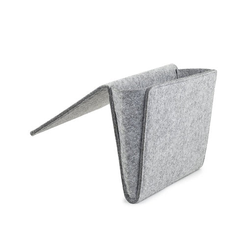 Felt storage hanging bag bed storage bag remote control hanging bag 881274492227