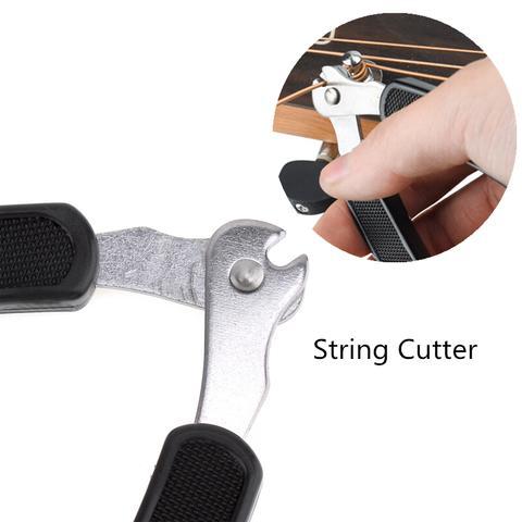 Pro Guitar String Winder & Cutter 8813466830376