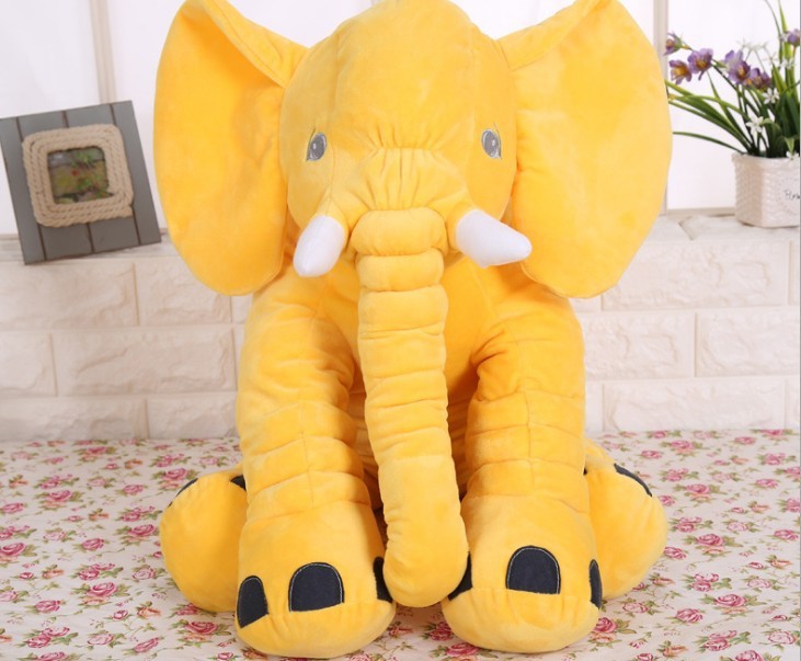 Elephant Plush Toys Comforting Pillow Sleeping Children's Doll 8814719f 8322 4435 93bf cca0a6957644