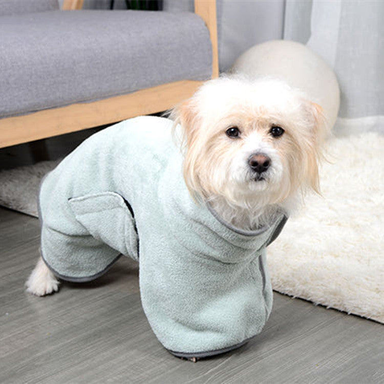 Quick-drying Pet Absorbent Towel Dog Bathrobe Pet Dog Bath Towel For Dogs Cats Microfiber Absorbent Pet Drying Towel Pet Supp
