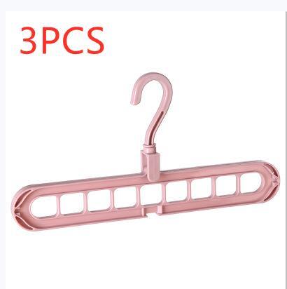 9-hole Clothes Hanger Organizer Space Saving Hanger - HD Wireless Product #17