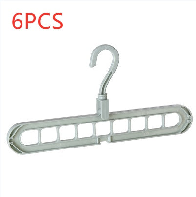 9-hole Clothes Hanger Organizer Space Saving Hanger - HD Wireless Product #25
