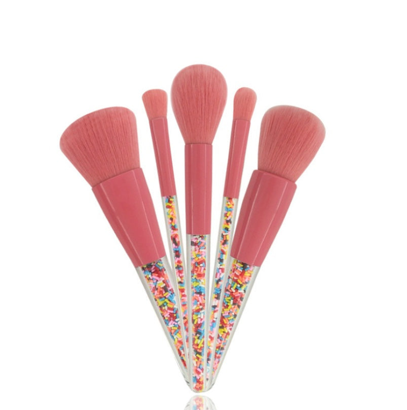 Candy makeup brushes 888927613141