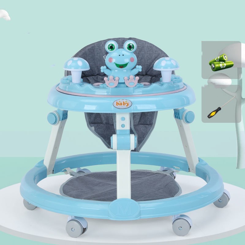 Baby Walker Anti-O-leg Baby Multifunctional Anti-rollover 8894ece9 c0aa 4db7 9363 46d35a9273c3
