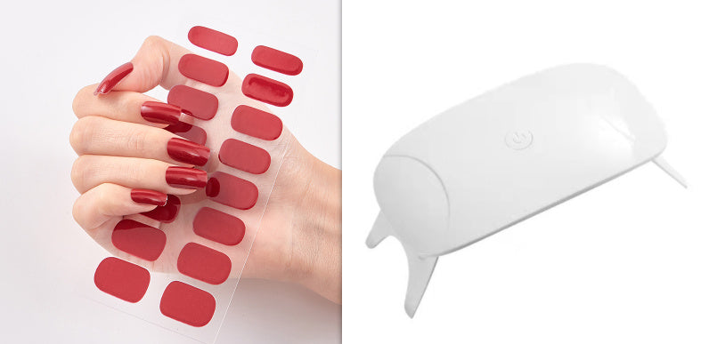Waterproof and Long Lasting Nail Stickers Letter Color Nail Stickers Full Stickers 889dbae2 15ab 4d2b 982e 3f166b25c0c1