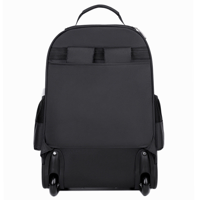 Trolley Backpack Ultra-light Trolley Bag Large Capacity Single-directional Wheel 88cf6080 1df1 4223 b644 c2523134fe31