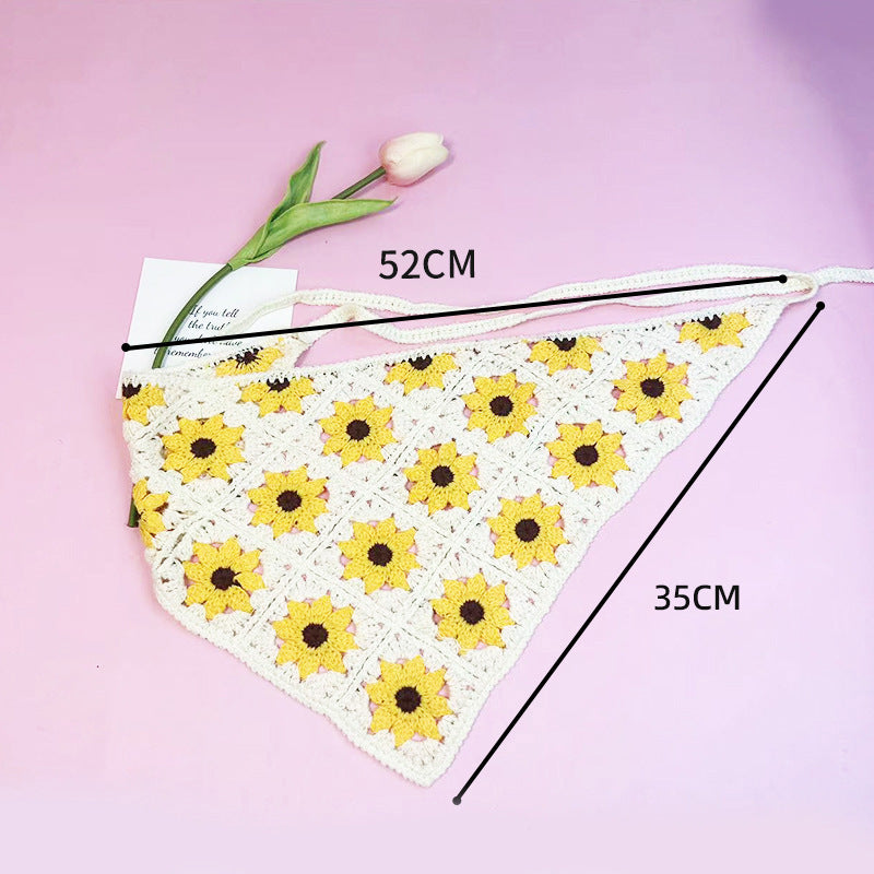 All-matching Triangular Binder Knitted Hair Band 88d26348 7b00 498f bf32 6c569668915c