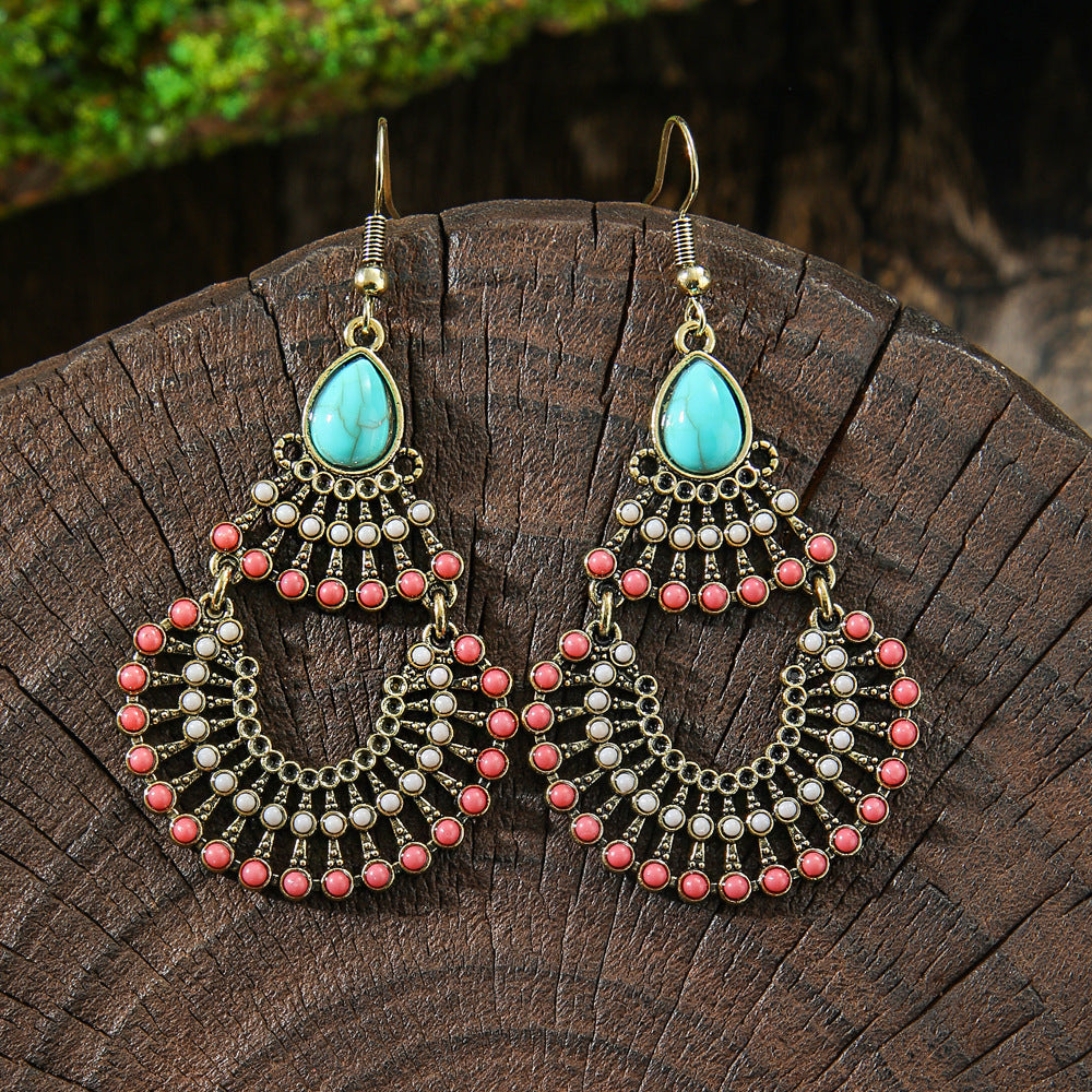 Vintage Bohemian Style Hand-woven Tassel Earrings 88d71418 3ddf 4bc7 bd08 775a9ea0c429