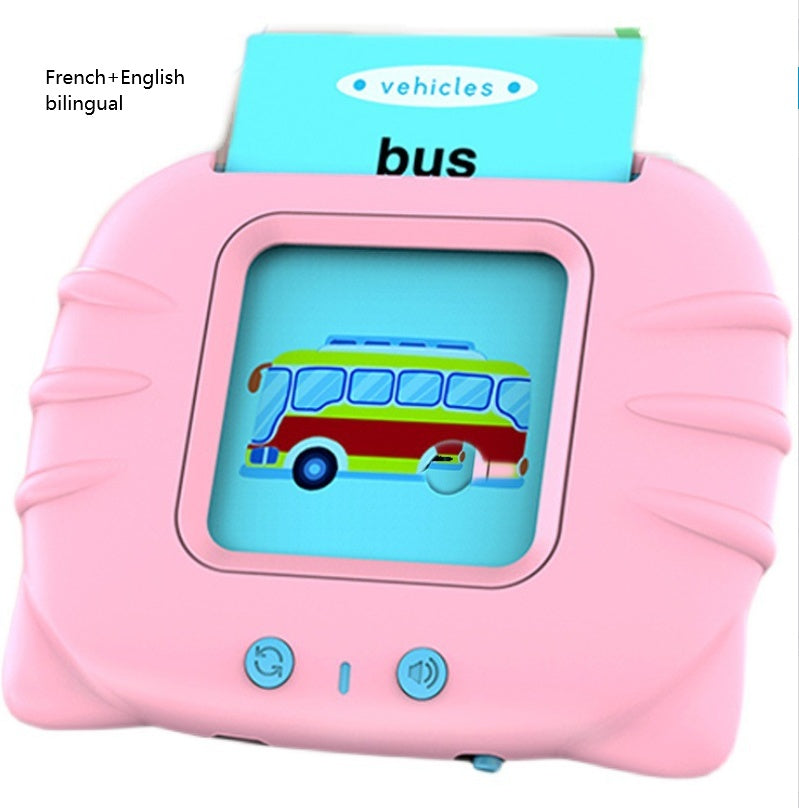 Card Early Education Children's Enlightenment English Learning Machine 88d9f2e4 40cc 4c8b b7a3 9342d6099c17