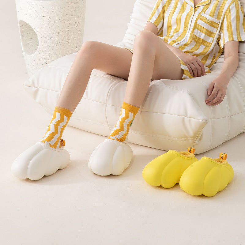 Wear Home Plush Shoes Outside 88eec4ee 2f47 4c8d 8065 3a0c258f1a95