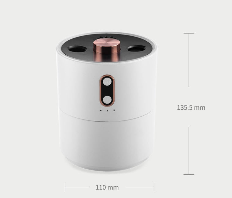 Volcanic Flame Aroma Essential Oil Diffuser USB Portable Jellyfish Air Humidifier Night Light Lamp Fragrance Humidifier 89075