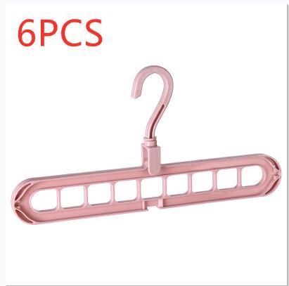 9-hole Clothes Hanger Organizer Space Saving Hanger - HD Wireless Product #34