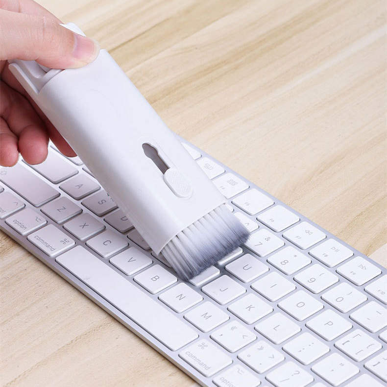 Multifunctional Bluetooth-compatible Headset Cleaning Pen Set Keyboard Cleaner Cleaning Tools Cleaner Keycap Puller Kit 893d3