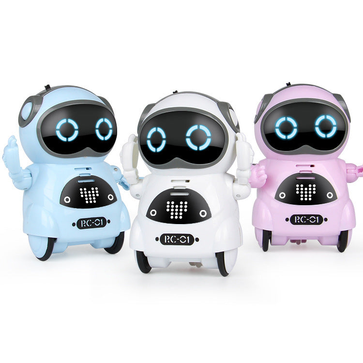 Children's mini robot toy 895471337397