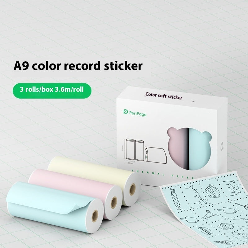 Mini Bliuetooth Wireless Thermal Printer Paper Sticker Label Printer - 图片 19