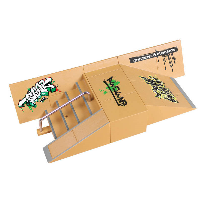 Finger skateboard track field 896243591776