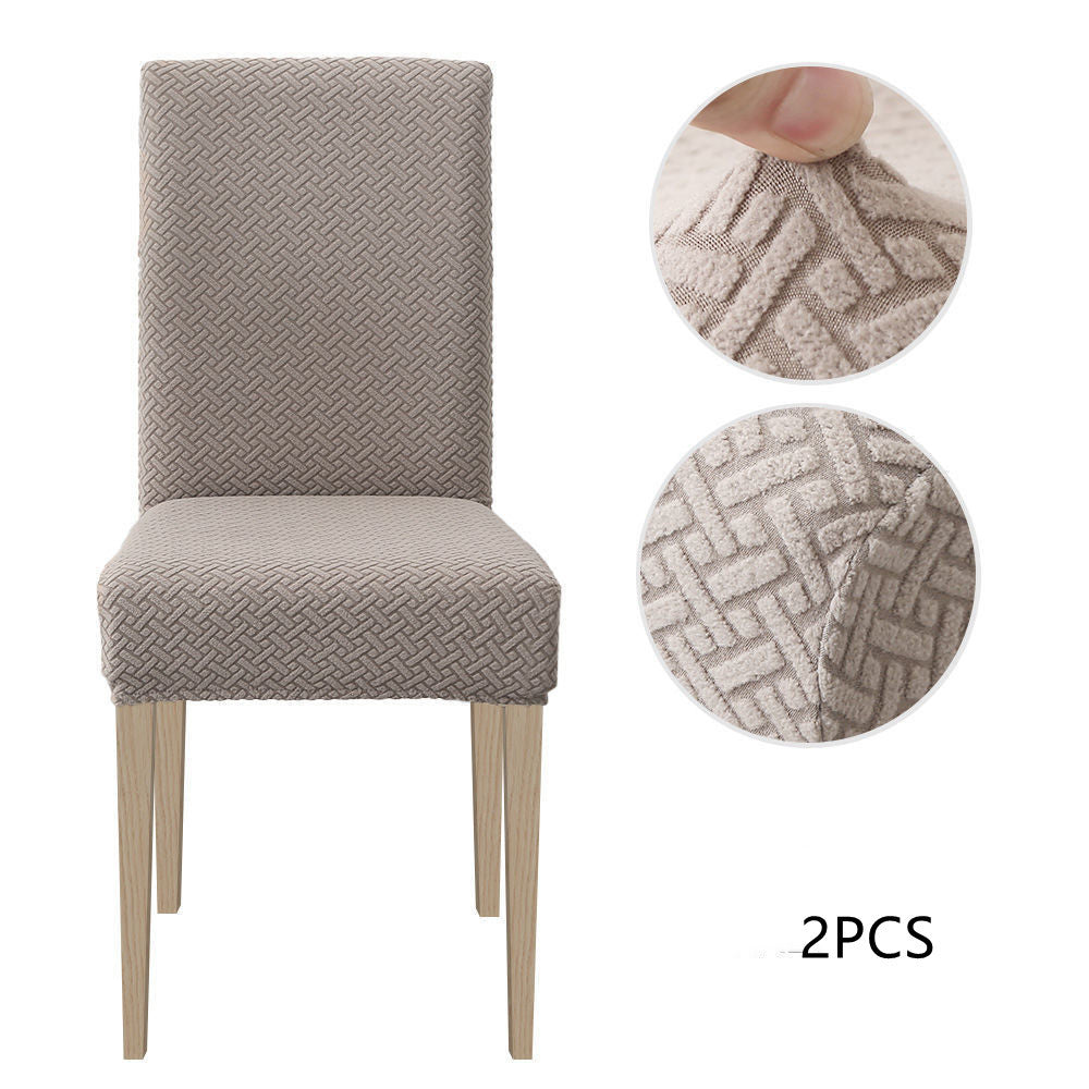 Home Modern Minimalist Stretch Velvet Chair Cover 8962de44 351e 4c00 a674 2af96df5698c