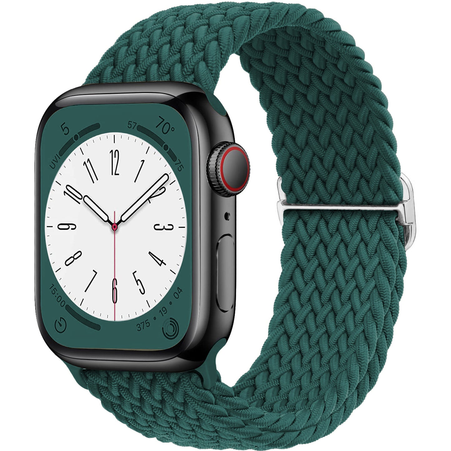 Adjustable Woven Slide Buckle Watch Woven Watch Strap 896471db 38cb 4d9d 9e5f 7d7ec9413a7b