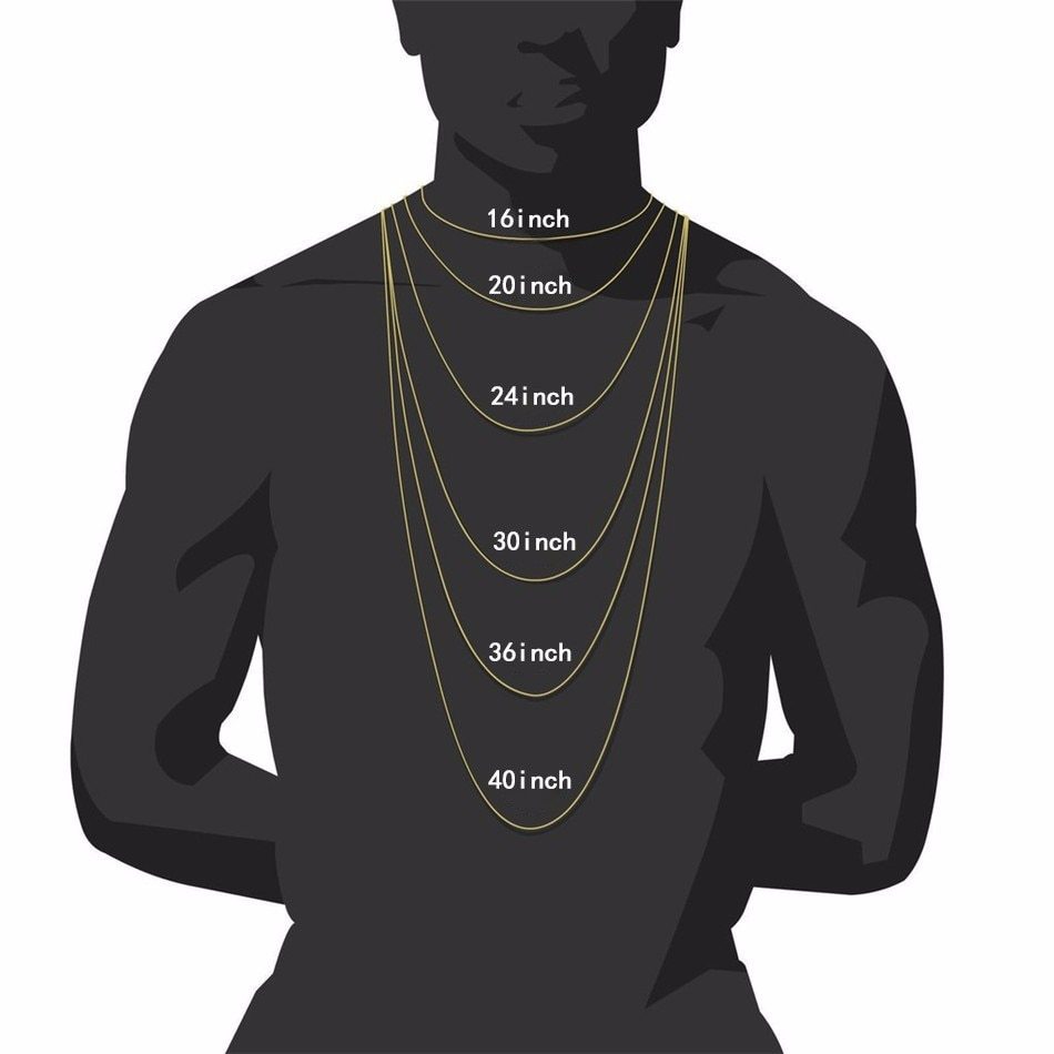 8-18mm wide stainless steel cuban Miami chains necklaces CZ Zircon box lock big heavy gold chain for men Hip Hop Rock jewelry - HD Wireless Product #6