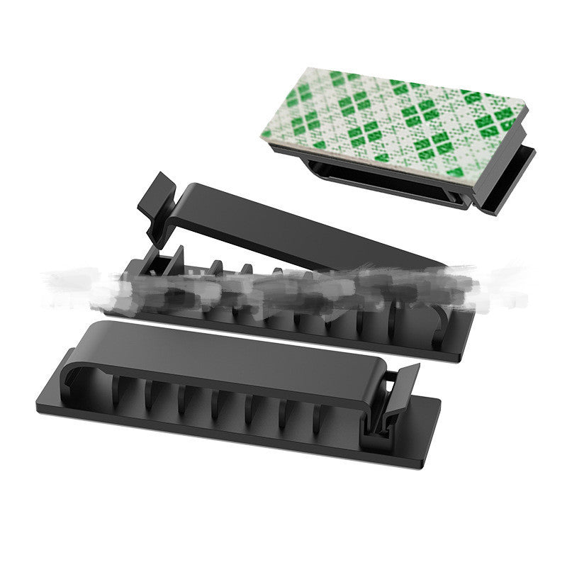 Home Portable Storage Cable Organizer Fixing Clip - 图片 6