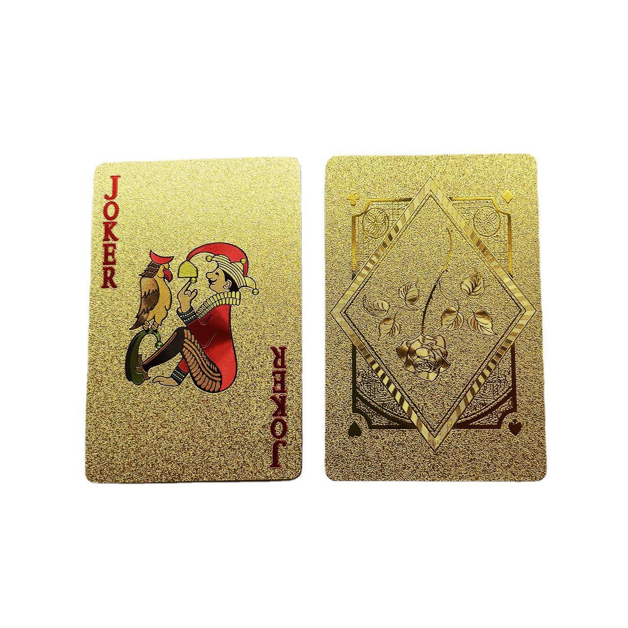 Tuhao Gold Rose Silver Rose Black Rose Playing Cards 8a3b803b 4d7d 4d11 a960 a9cb98e5a9e4