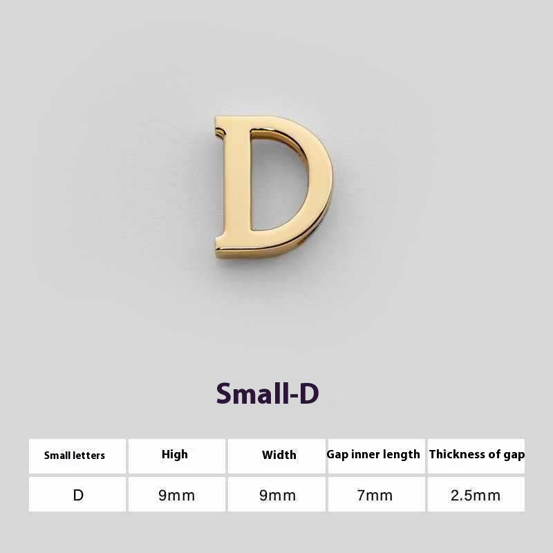 U Perforated 26 English Letters Hardware Accessories 8a580da4 5012 4be7 a01b e3cdd0b4a402 trans