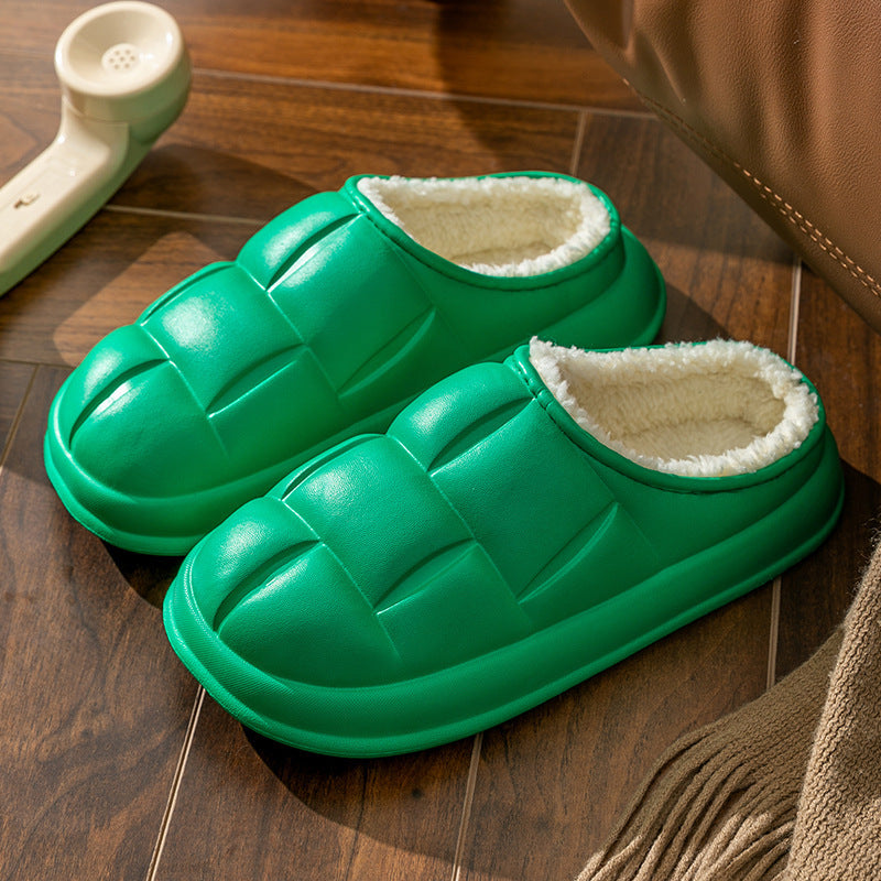 Women's Autumn And Winter Home Indoor Shit Feeling Platform Plus 8a6ceed3 3345 44a2 8bef f34b5329abfb