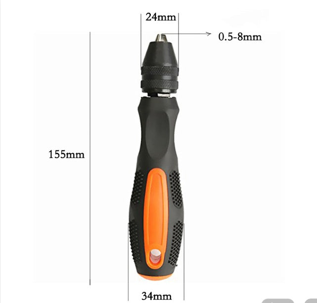 Reaming Drill Chuck Multi-purpose Tool Punching Manual Chamfering Knife 8a891e2e 6467 4d1b be44 744a43bcc38a