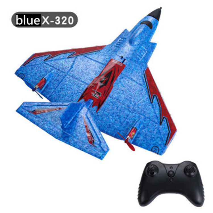 Mini X320 320mm Wingspan EPP Mini RC Airplane RTF 2.4Ghz Gyro Park Rc Plane Remote Controll Airplane Rc Drone Outdoor Toys 8a