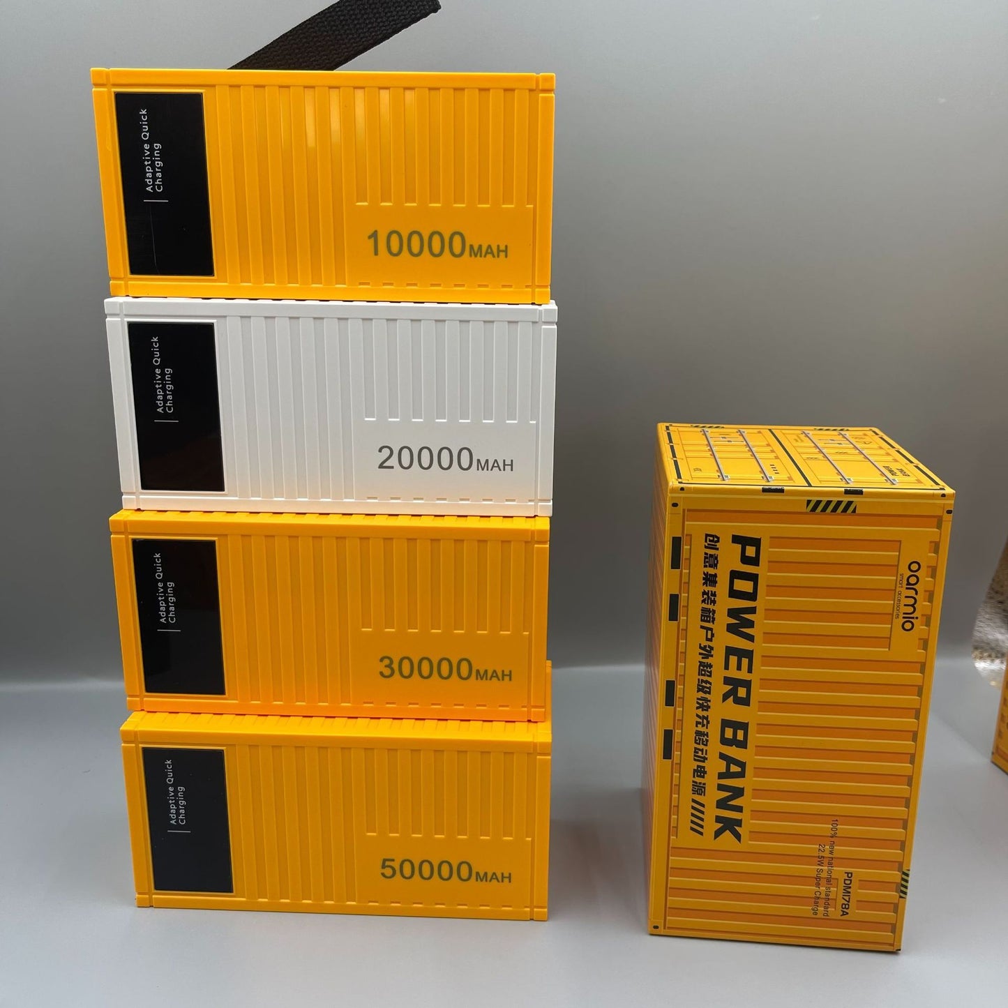 Super Fast Charge 50000 MA Digital Display Container Bank Outdoor Large Capacity Power Supply - 图片 1